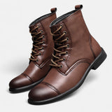 Martino™ | Elegante Herrenstiefel aus Kunstleder