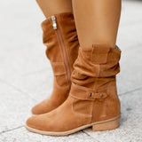 Celine™ Damen Wildleder Stiefel