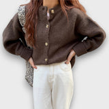 Beata - Warmer Strick-Cardigan