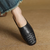 Mila™ Echtes Leder Mules