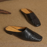Mila™ Echtes Leder Mules