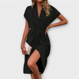 Serena - Midi-Wickelkleid