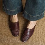 Mila™ Echtes Leder Mules