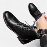 Martino™ | Elegante Herrenstiefel aus Kunstleder
