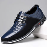 BOSS ELEGANTE BUSINESS-SCHUHE AUS LEDER