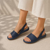 Orla | Gepolsterte Slingback-Sandalen
