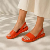 Orla | Gepolsterte Slingback-Sandalen