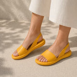 Orla | Gepolsterte Slingback-Sandalen