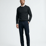 Der perfekte Rundhals-Pullover
