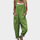 Bequeme Bedruckte Grün Latzhose