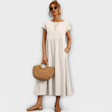 Elena - Leichtes Sommerkleid