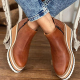 Kamala™ Legere Keil-Stiefeletten