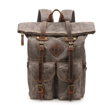 Canvas Laptop Rucksack | KRUN