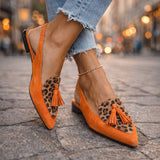 Dorotea™ Elegante Quasten Slingback Ballerinas