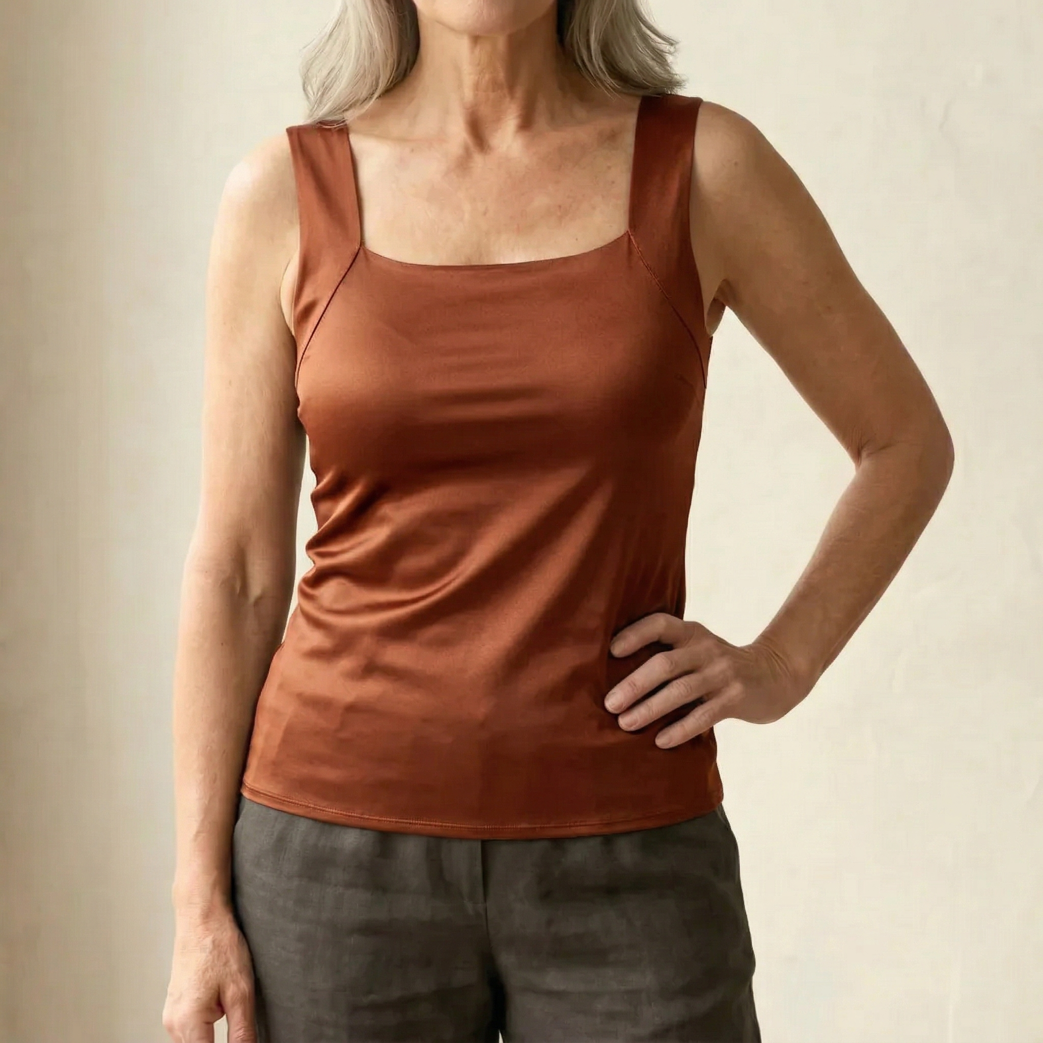 ロクサーヌ | コンフォートブラ タンクトップ
