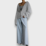 Natalia - Weicher Cardigan in klassischem Schnitt