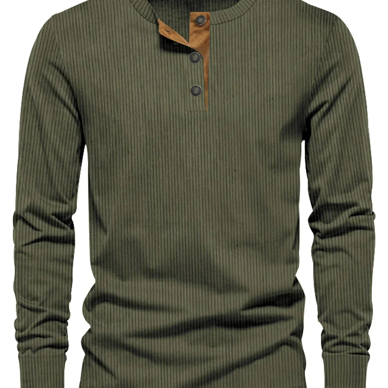 Klassisches Herren-Langarmshirt