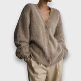 Natalia - Weicher Cardigan in klassischem Schnitt