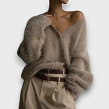 Natalia - Weicher Cardigan in klassischem Schnitt
