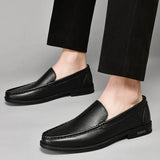 Dane Premium Lederhalbschuhe für Herren