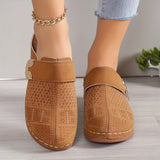 Caprielle™ Schicke Stützende Keilsandalen