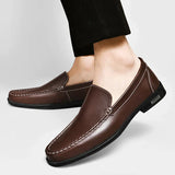 Dane Premium Lederhalbschuhe für Herren