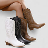 Sierra | Bestickte Westernstiefel