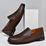 Dane Premium Lederhalbschuhe für Herren