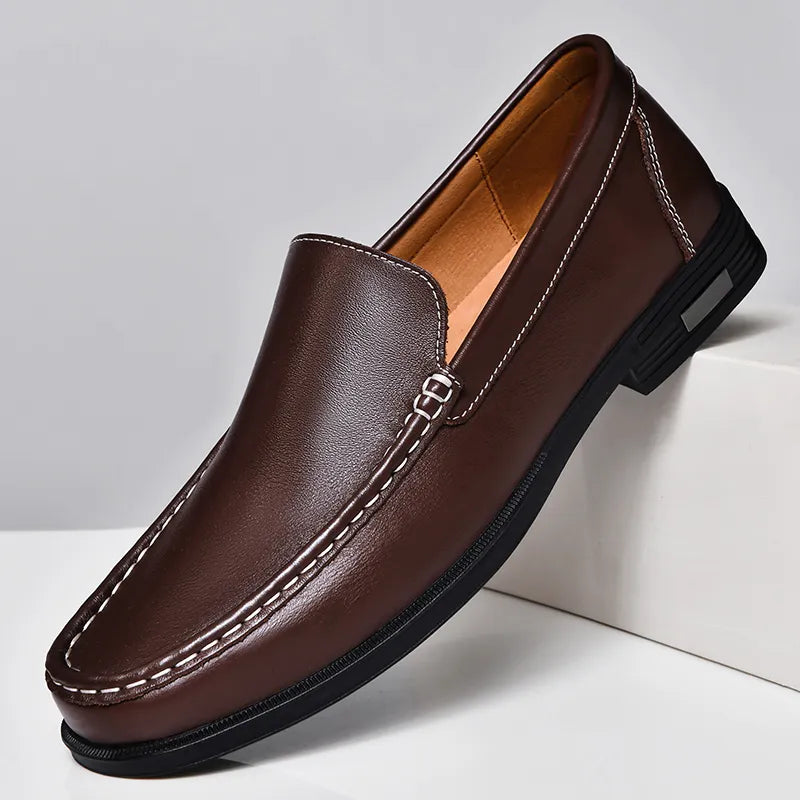 Dane Premium Lederhalbschuhe für Herren