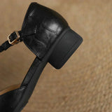 Eliana™ Elegante Leder Sandale