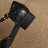 Anthea™ Elegante Geflochtene Lederschuhe