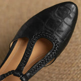 Eliana™ Elegante Leder Sandale