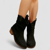Cleo | Lässige Western-Stiefeletten