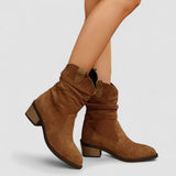 Cleo | Lässige Western-Stiefeletten