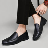 Dane Premium Lederhalbschuhe für Herren