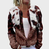 Agnieszka - Cardigan mit Muster