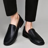 Dane Premium Lederhalbschuhe für Herren