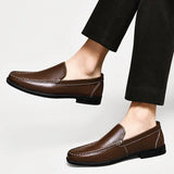 Dane Premium Lederhalbschuhe für Herren