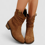 Cleo | Lässige Western-Stiefeletten