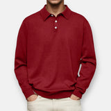 Aiden Langarm Polo