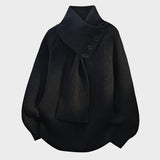 Arielle - Bequemer Pullover mit Schalkragen