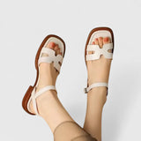 Eleonora™ Elegante Flache Sandalen