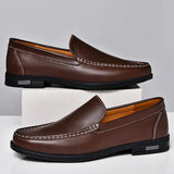 Dane Premium Lederhalbschuhe für Herren