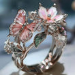 Silberrosa