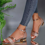 Sasha™ Komfortsandalen