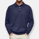 Aiden Langarm Polo