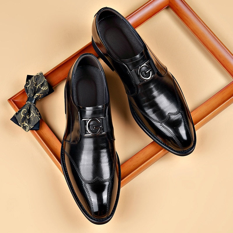 Giovanni™ Handgefertigte Lederschuhe