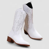 Sierra | Bestickte Westernstiefel