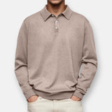 Aiden Langarm Polo