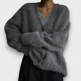 Natalia - Weicher Cardigan in klassischem Schnitt